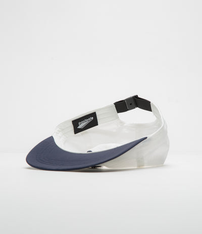 Pasteelo Contrast Cap in White and Navy