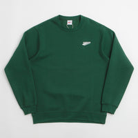 Pasteelo Embroidered O.G. Crewneck Sweatshirt in Dark Forest thumbnail