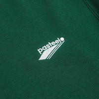 Pasteelo Embroidered O.G. Crewneck Sweatshirt in Dark Forest thumbnail