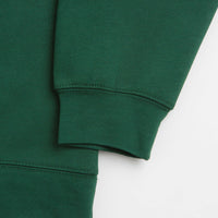 Pasteelo Embroidered O.G. Crewneck Sweatshirt in Dark Forest thumbnail