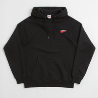 Pasteelo Embroidered O.G. Hoodie in Black thumbnail