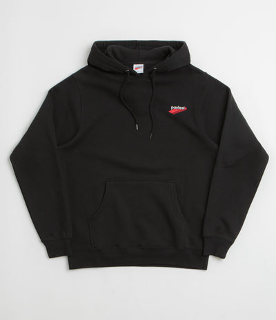 Pasteelo Embroidered O.G. Hoodie in Black