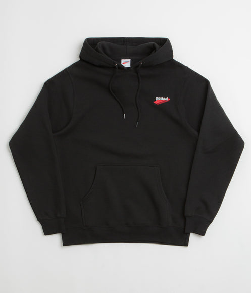 Pasteelo Embroidered O.G. Hoodie - Black