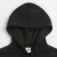 Pasteelo Embroidered O.G. Hoodie in Black thumbnail