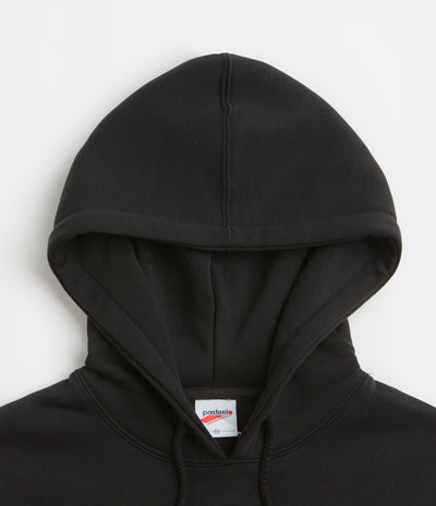 Pasteelo Embroidered O.G. Hoodie in Black