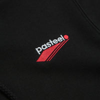 Pasteelo Embroidered O.G. Hoodie in Black thumbnail