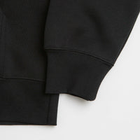 Pasteelo Embroidered O.G. Hoodie in Black thumbnail