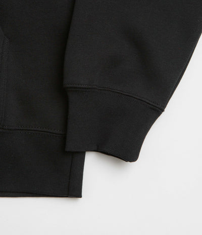Pasteelo Embroidered O.G. Hoodie in Black