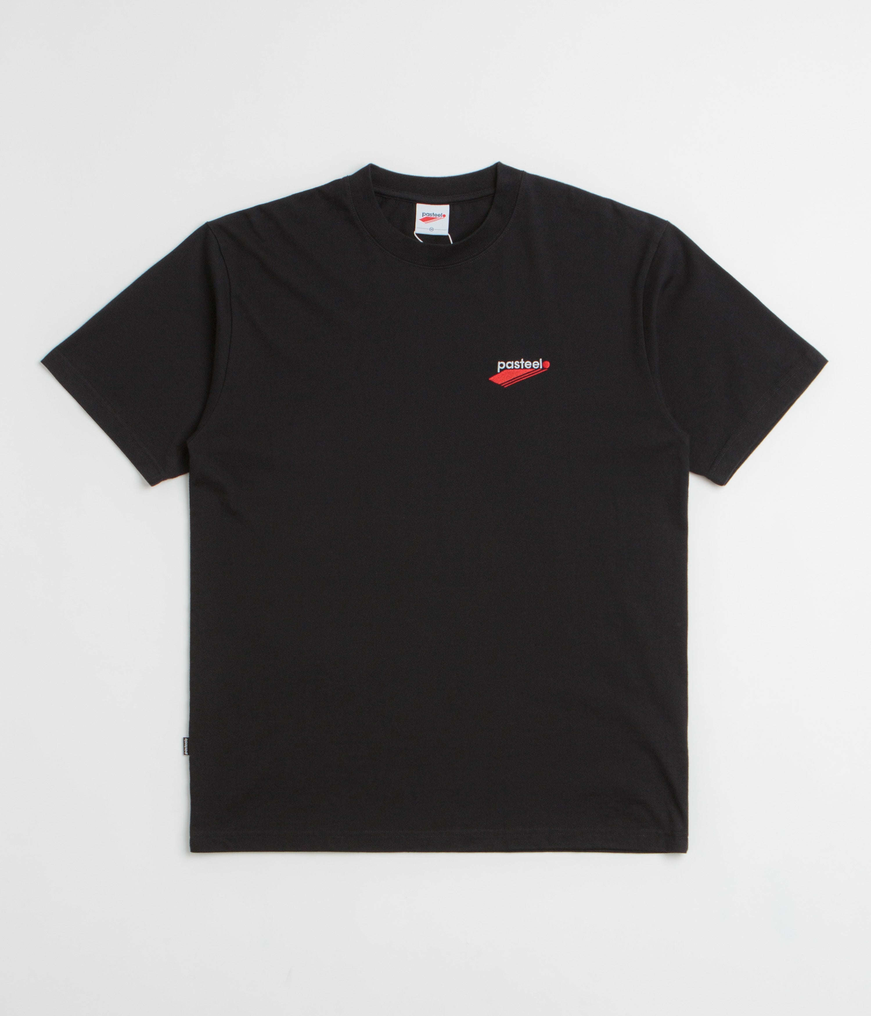 Pasteelo Embroidered O.G. T-Shirt in Black