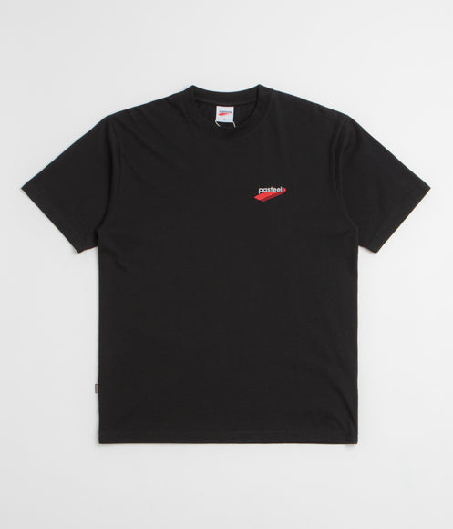 Pasteelo Embroidered O.G. T-Shirt - Black