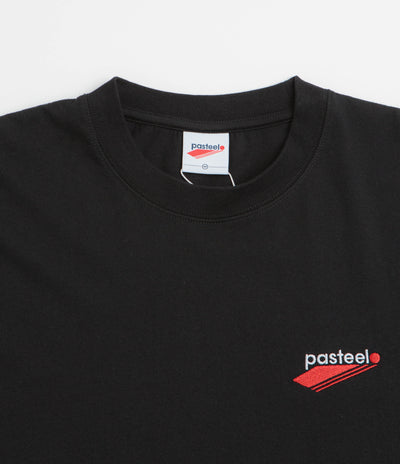 Pasteelo Embroidered O.G. T-Shirt - Black