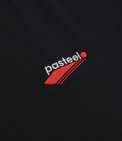 Pasteelo Embroidered O.G. T-Shirt - Black