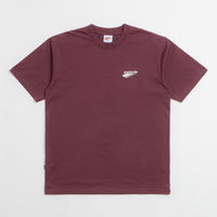 Pasteelo Embroidered O.G. T-Shirt - Burgundy thumbnail