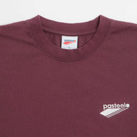 Pasteelo Embroidered O.G. T-Shirt - Burgundy thumbnail