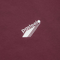 Pasteelo Embroidered O.G. T-Shirt - Burgundy thumbnail