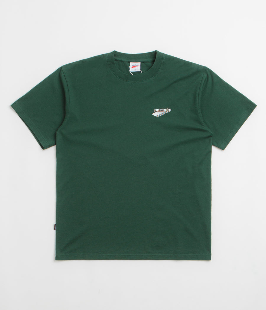 Pasteelo Embroidered O.G. T-Shirt in Dark Forest