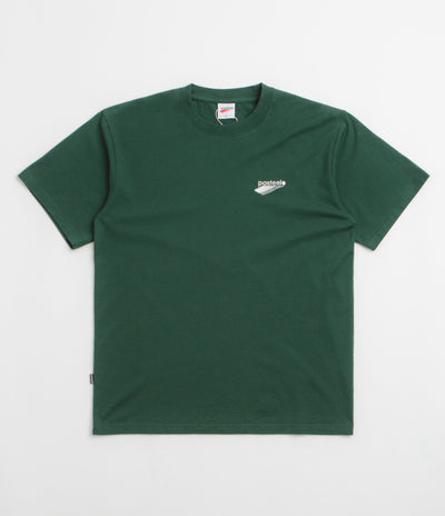 Pasteelo Embroidered O.G. T-Shirt - Dark Forest