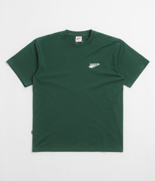 Pasteelo Embroidered O.G. T-Shirt - Dark Forest