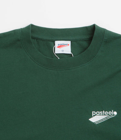 Pasteelo Embroidered O.G. T-Shirt - Dark Forest