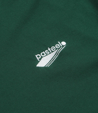 Pasteelo Embroidered O.G. T-Shirt - Dark Forest