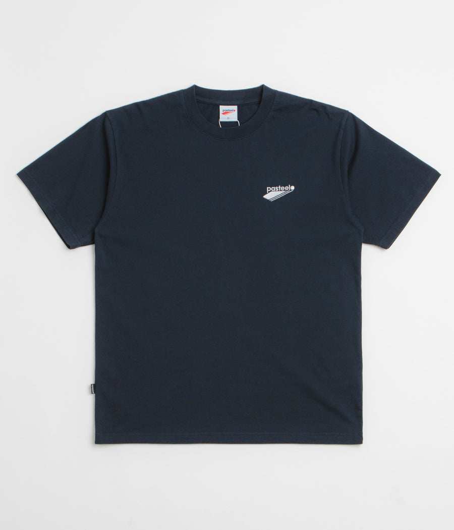 Pasteelo Embroidered O.G. T-Shirt in Navy