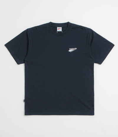 Pasteelo Embroidered O.G. T-Shirt - Navy