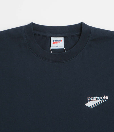 Pasteelo Embroidered O.G. T-Shirt - Navy