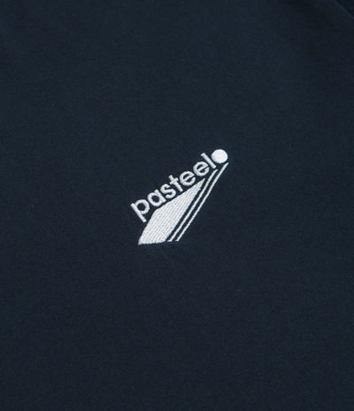 Pasteelo Embroidered O.G. T-Shirt - Navy
