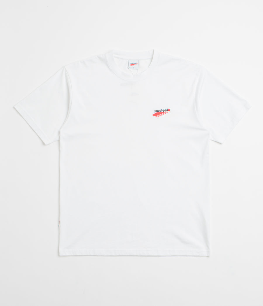 Pasteelo Embroidered O.G. T-Shirt in White