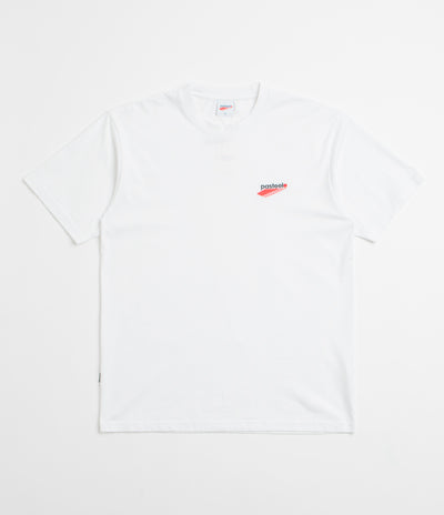Pasteelo Embroidered O.G. T-Shirt - White