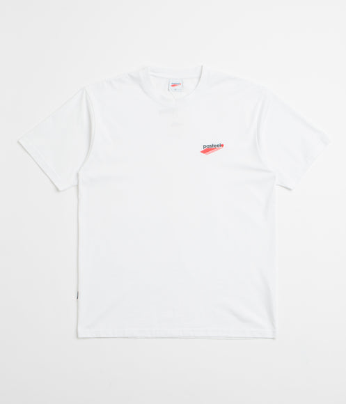 Pasteelo Embroidered O.G. T-Shirt - White
