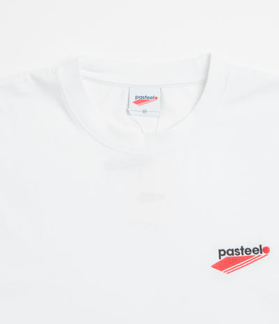 Pasteelo Embroidered O.G. T-Shirt - White