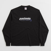 Pasteelo Energy Long Sleeve T-Shirt in Black thumbnail