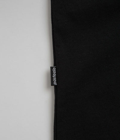 Pasteelo Energy Long Sleeve T-Shirt in Black