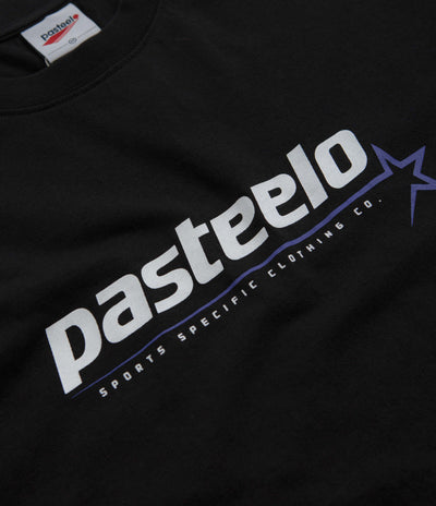 Pasteelo Energy Long Sleeve T-Shirt in Black