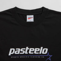 Pasteelo Energy Long Sleeve T-Shirt in Black thumbnail