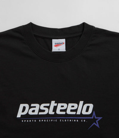 Pasteelo Energy Long Sleeve T-Shirt in Black