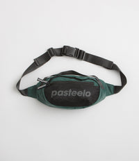 Pasteelo Essentials Bag in Dark Teal and Black