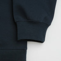 Pasteelo Flag Crewneck Sweatshirt in Navy thumbnail