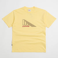 Pasteelo Flag T-Shirt in Banana thumbnail