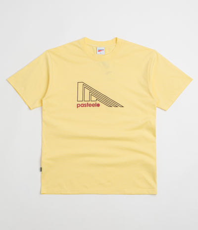 Pasteelo Flag T-Shirt in Banana