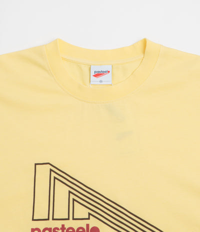 Pasteelo Flag T-Shirt in Banana