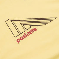 Pasteelo Flag T-Shirt in Banana thumbnail