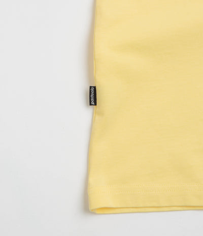 Pasteelo Flag T-Shirt in Banana