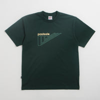 Pasteelo Flag T-Shirt in Forest thumbnail