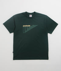 Pasteelo Flag T-Shirt in Forest