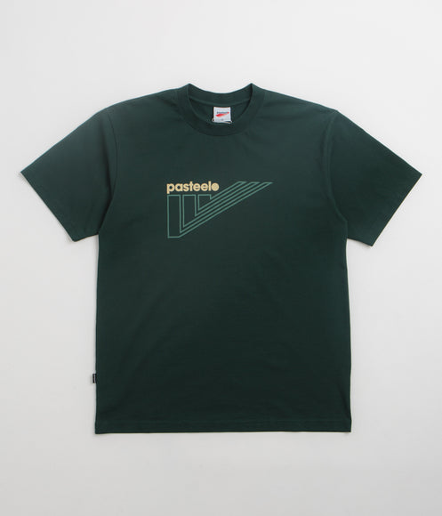 Pasteelo Flag T-Shirt - Forest