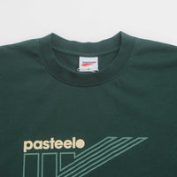 Pasteelo Flag T-Shirt in Forest thumbnail