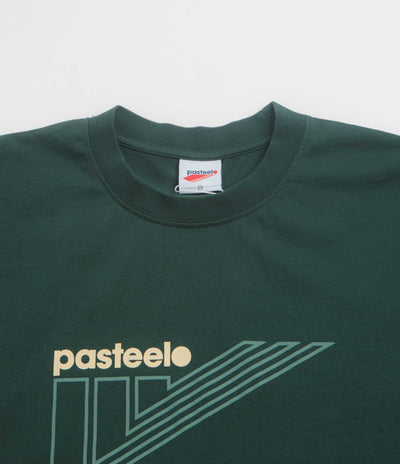 Pasteelo Flag T-Shirt in Forest