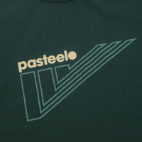 Pasteelo Flag T-Shirt in Forest thumbnail